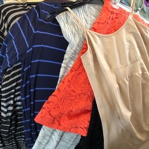 Maternity size Large Lot- various name brands